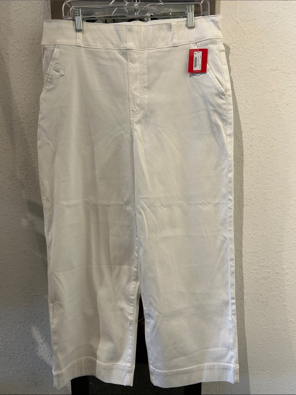 SPANX White Chinos